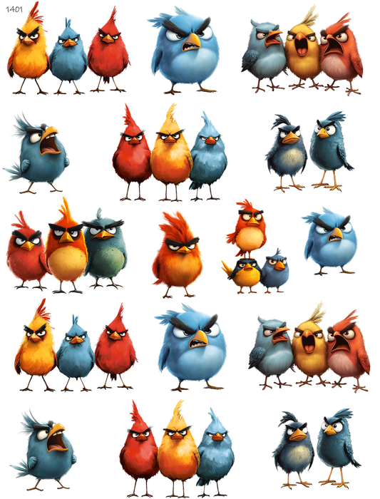 Birds That Are Angry