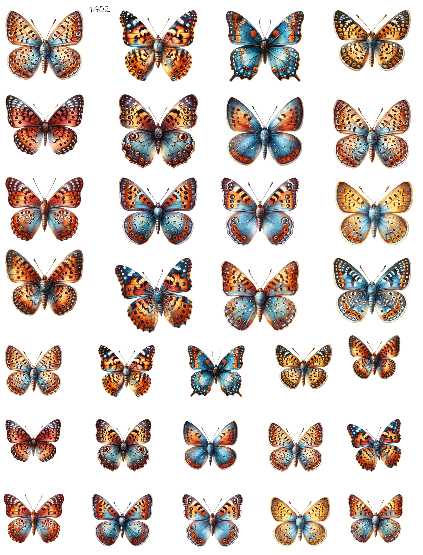 Butterflies In The Wind