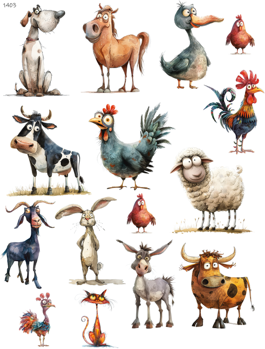 Interesting Farm Animals
