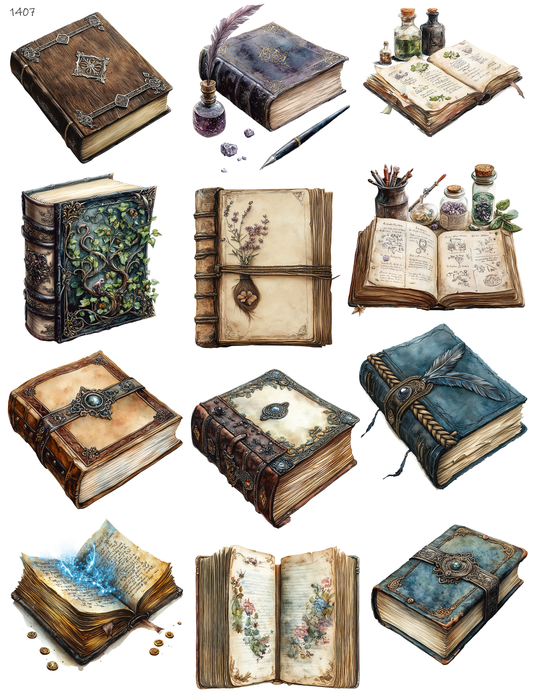 Magic Books