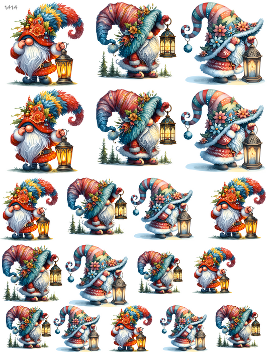 Gnomes Looking For Presents