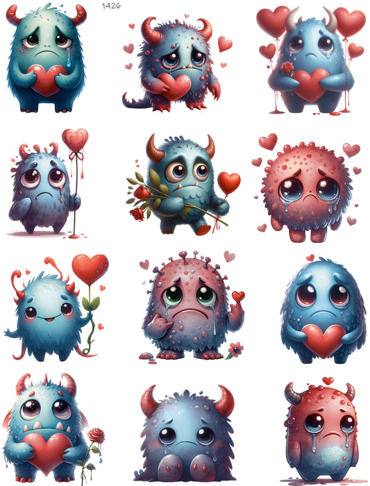 Love Sick Monsters