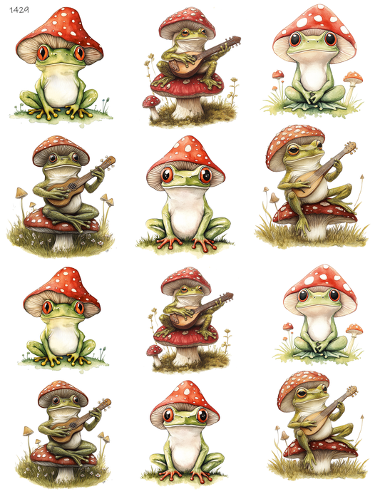 Froggy Shrooms