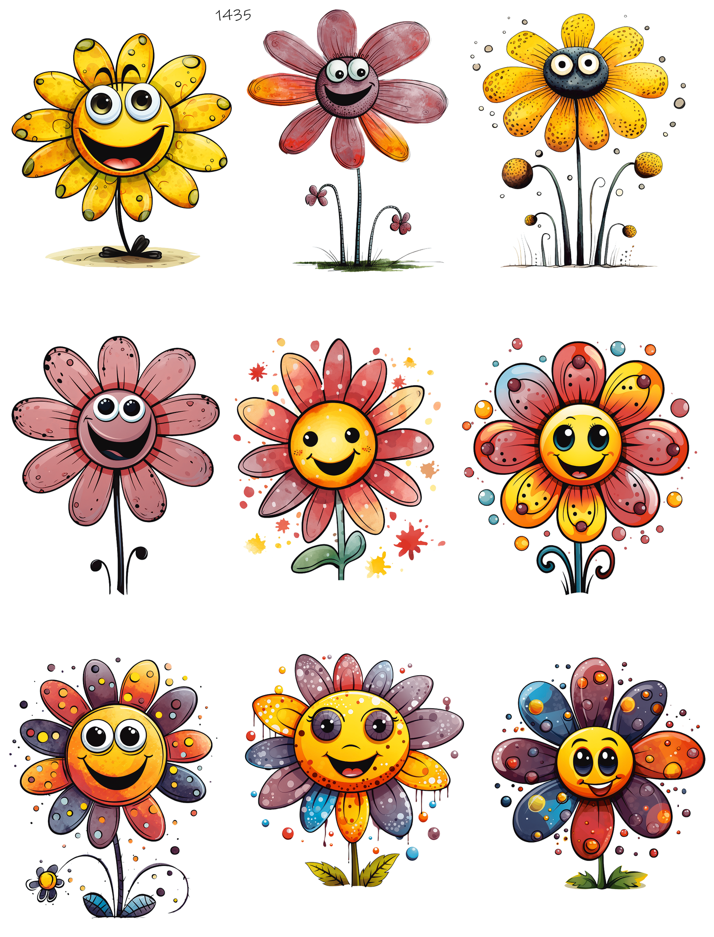 Happy Flowers