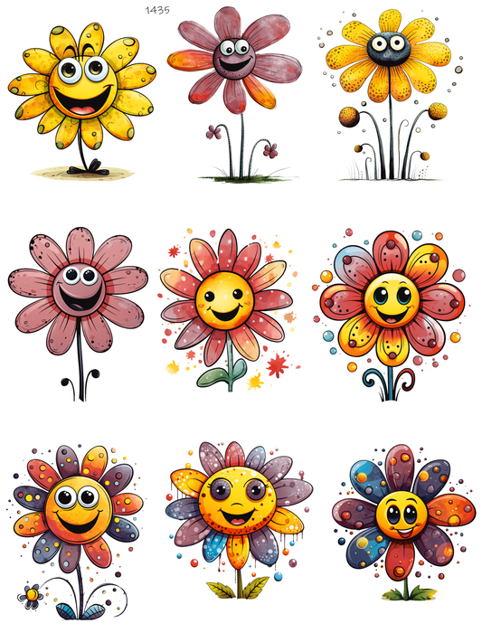 Happy Flowers