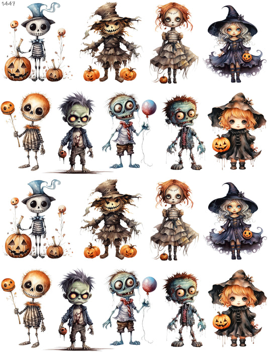 Trick Or Treat Friends