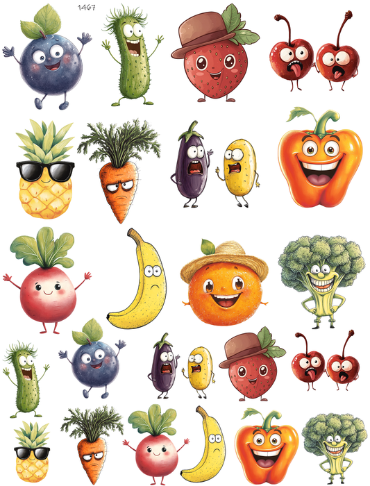 Fruit And Veggie Buddie