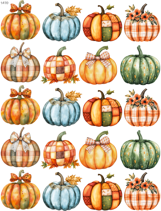 Patchwork Pumpkins
