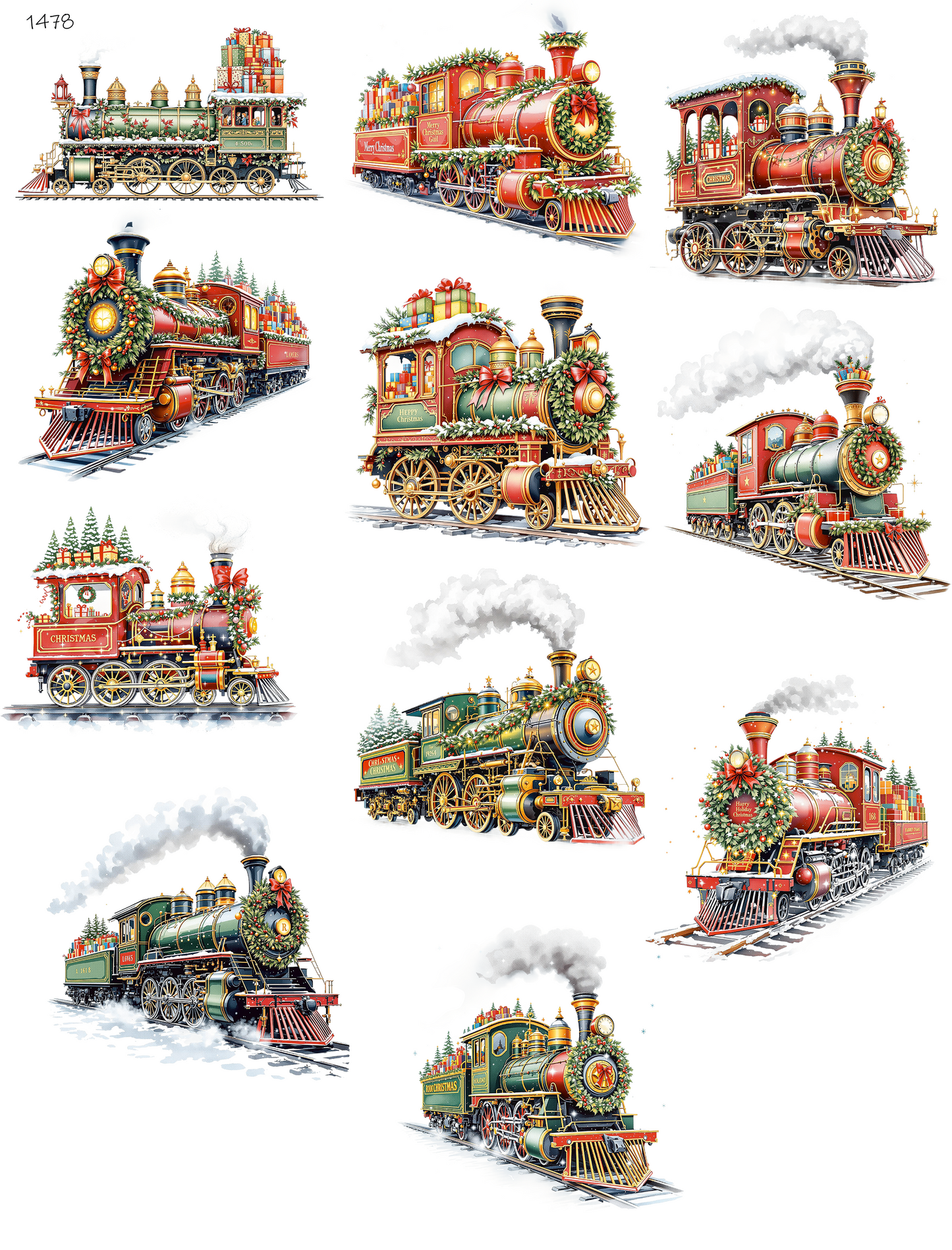 Christmas Train