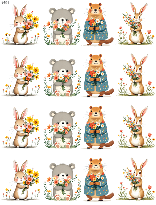 Friends With Flowers