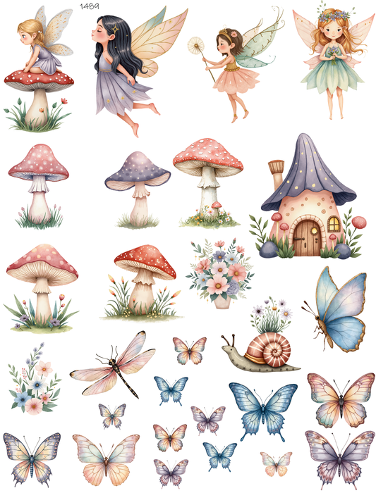 Fairies and Butterflies