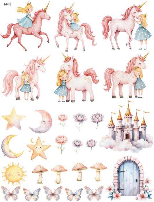 Unicorn And Princess
