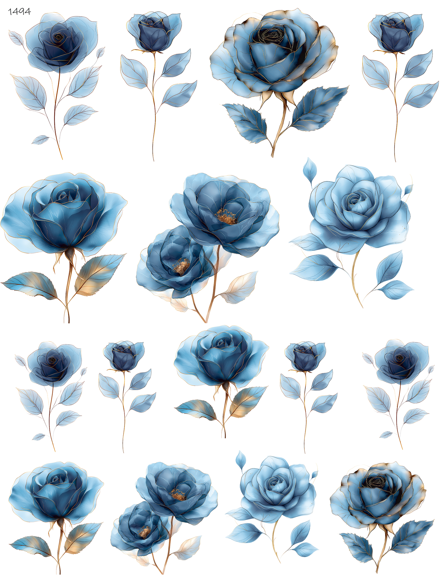 Blue Roses