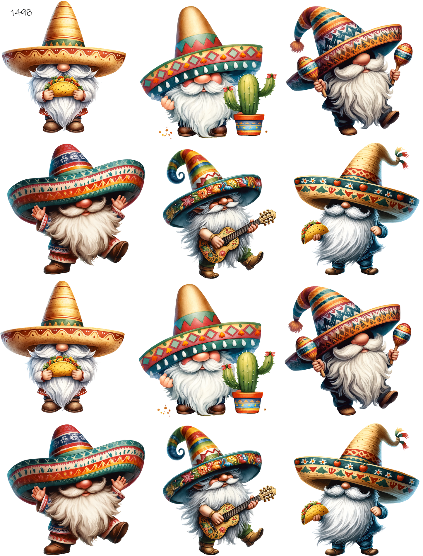 Gnome In Sombrero