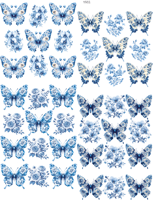 Blue Butterfly