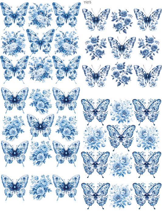 Blue Butterfly 2