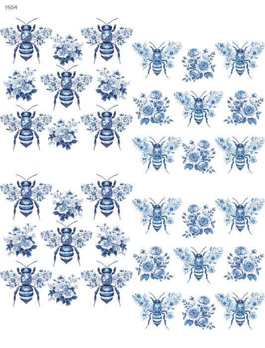 Blue Bees