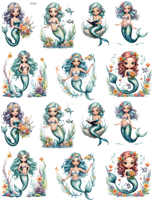 Mermaid Of The Ocean