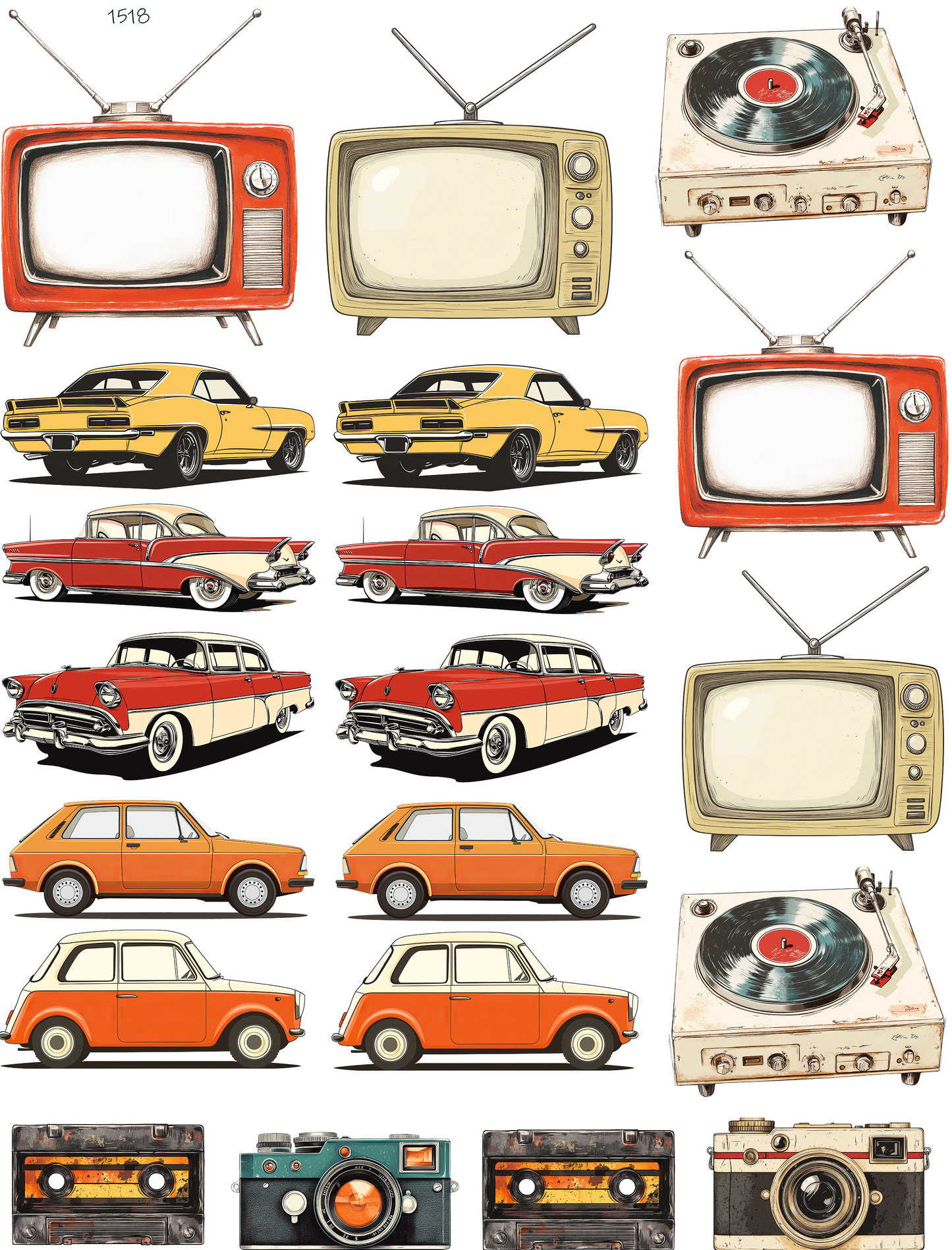 Vintage Cars And Stuff