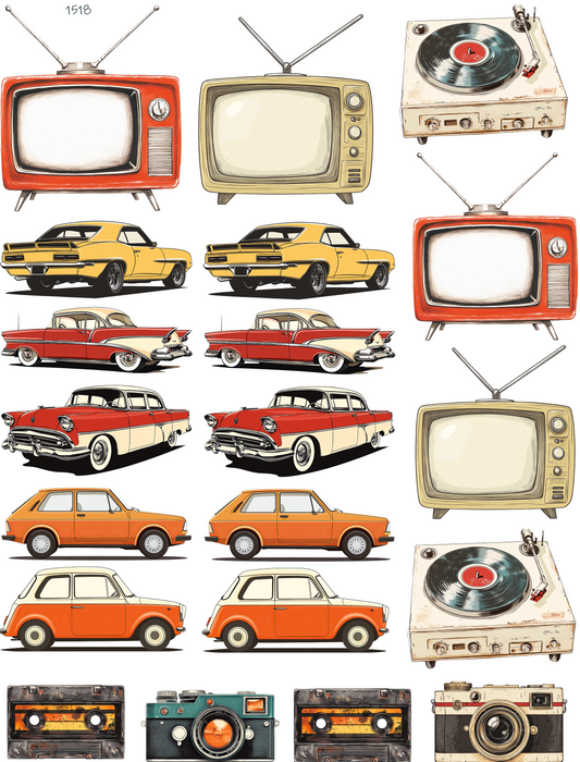 Vintage Cars And Stuff