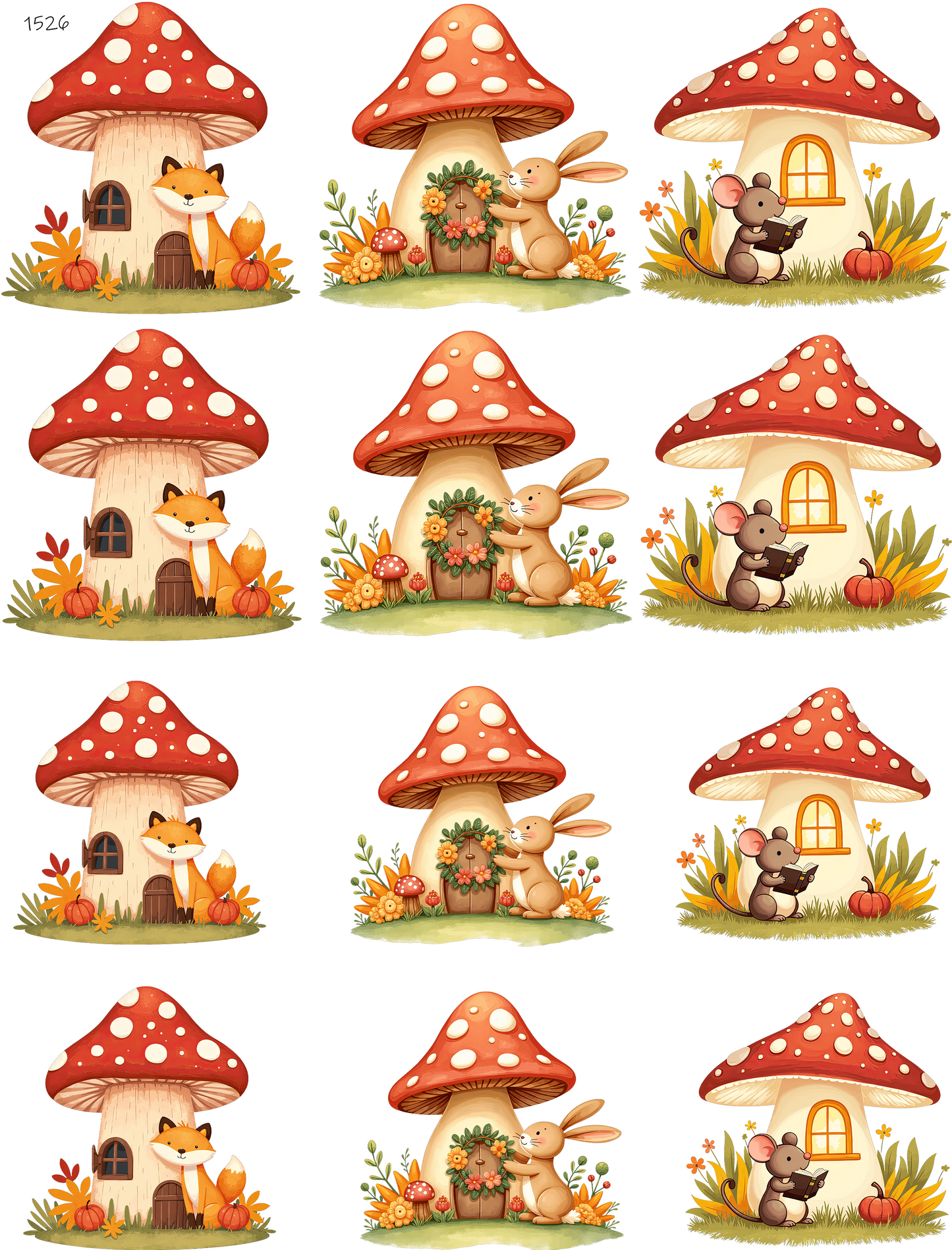 Mushroom House