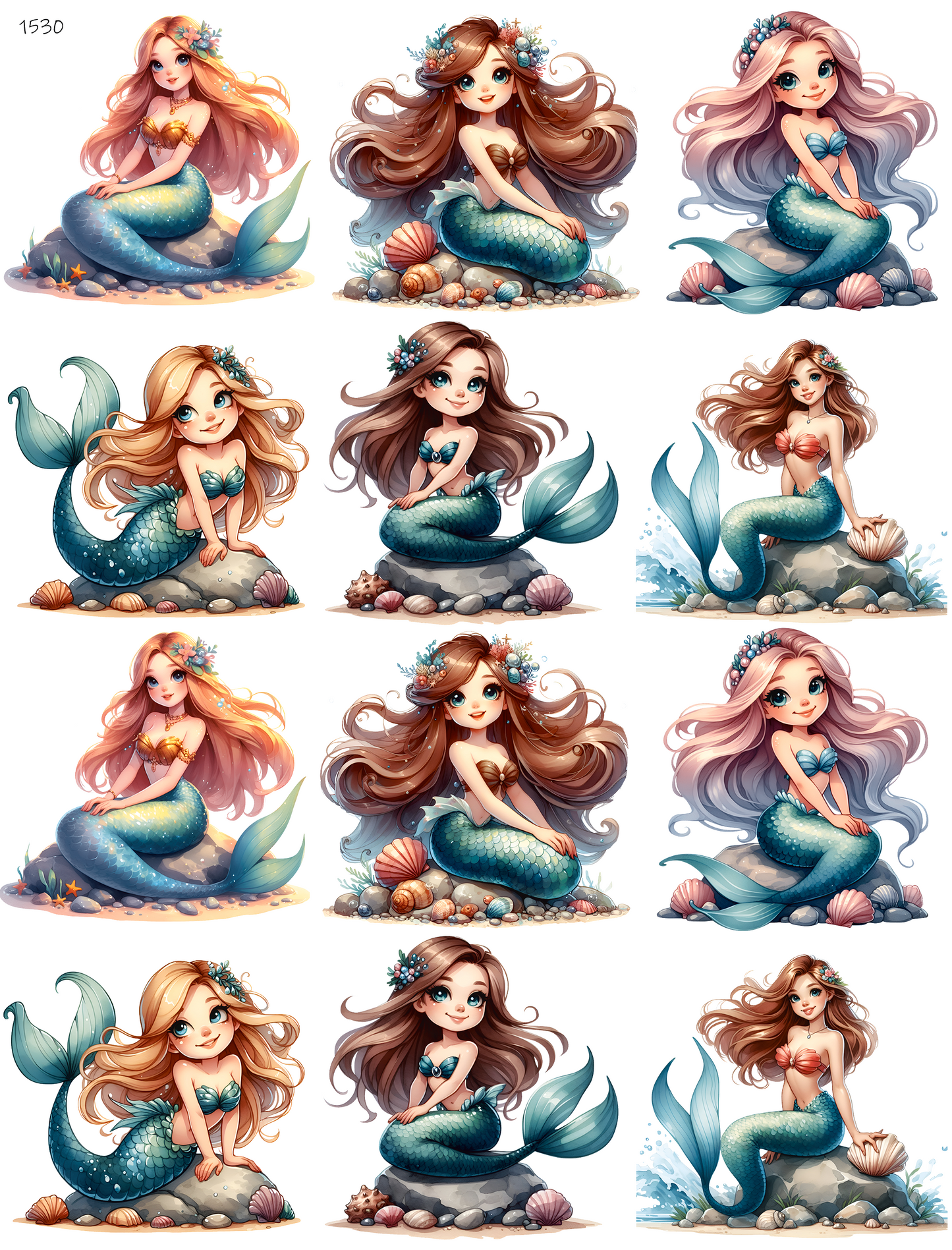 Pretty Mermaid