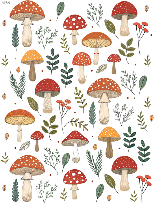 Forrest Mushrooms