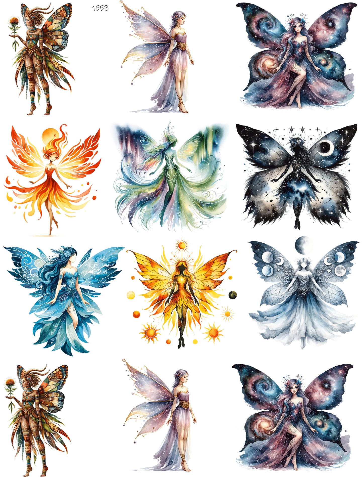 Fairy For All Seasons