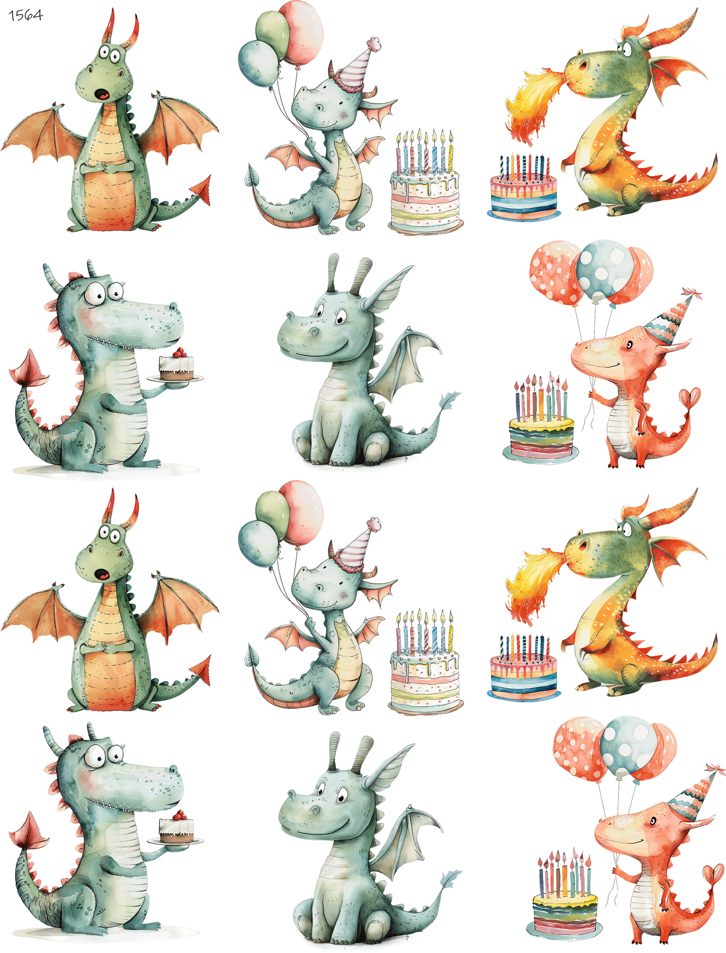 Dragon Birthday Party