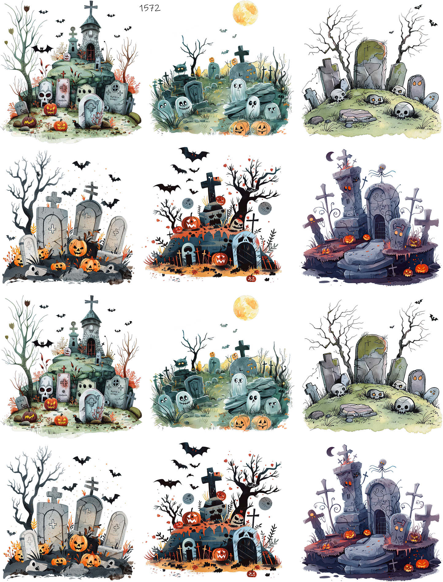 Spooky Graveyards