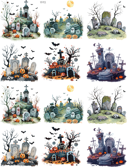 Spooky Graveyards