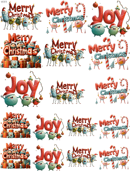 It's Christmas, Let's Go