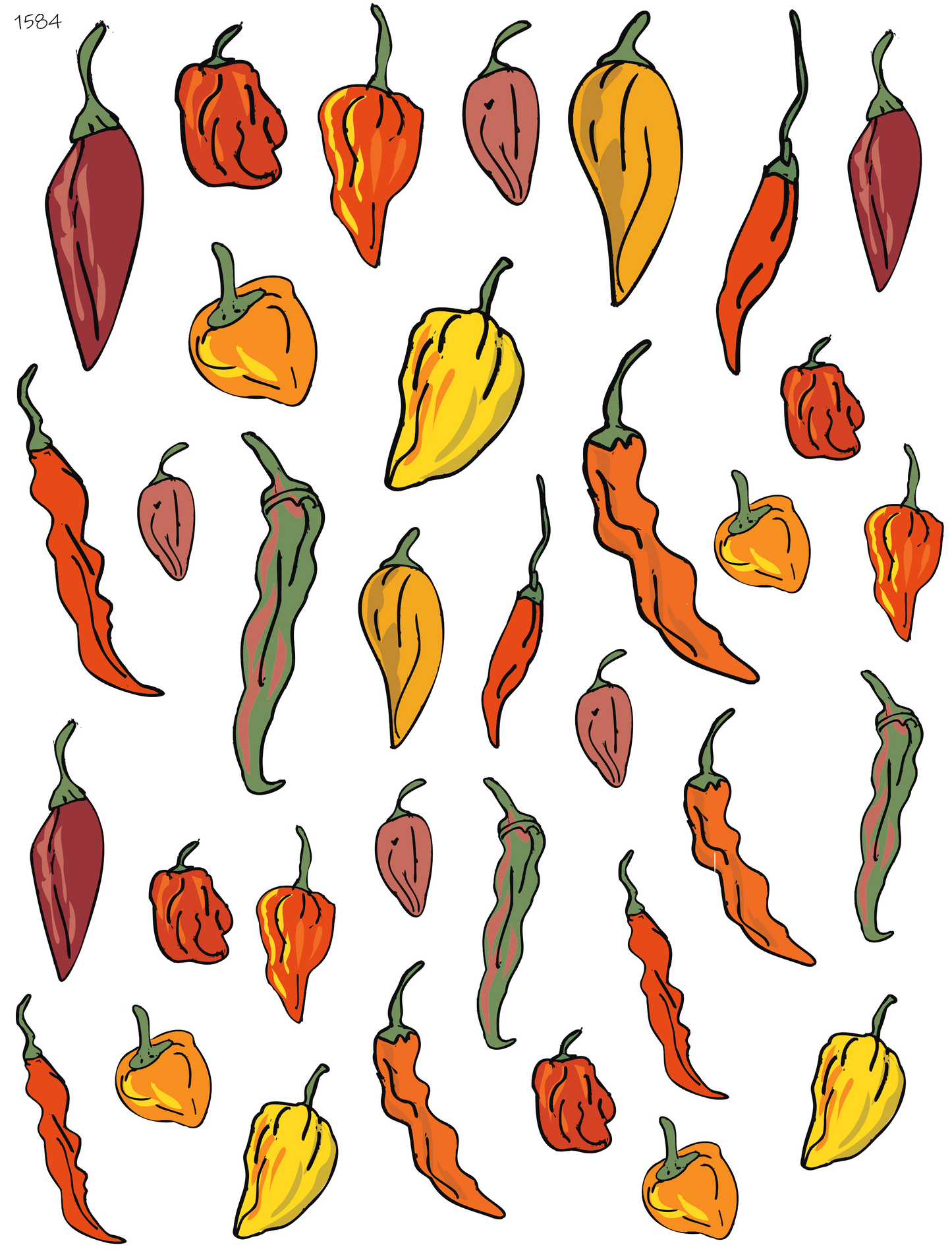 Hot Peppers