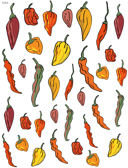 Hot Peppers