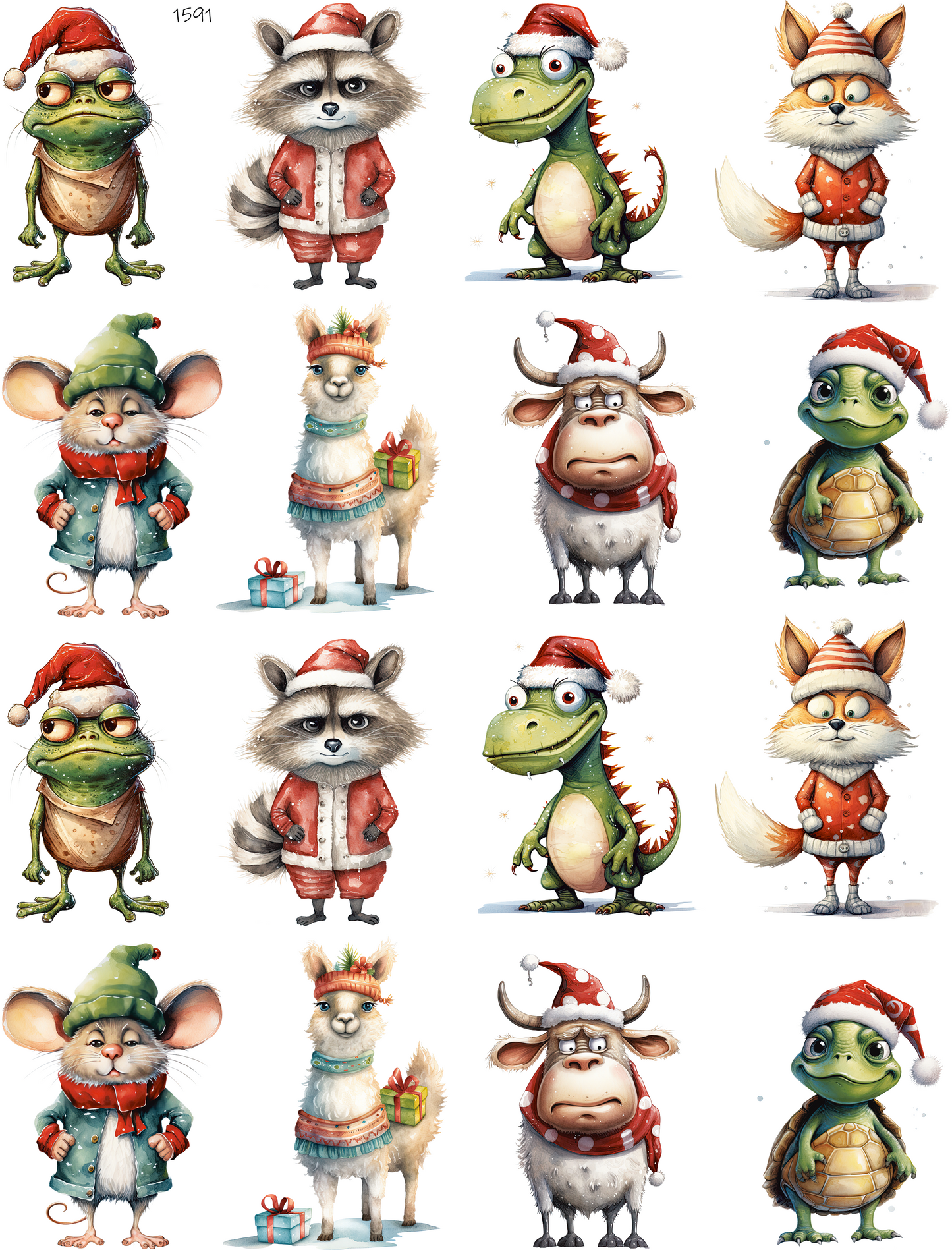 Unusual Christmas Guests