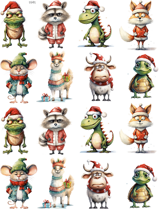 Unusual Christmas Guests