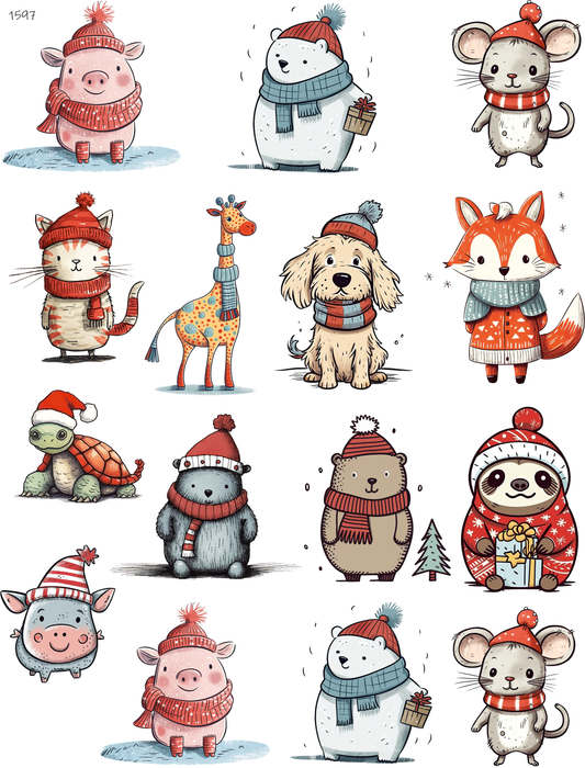 Bundled Up For Winter