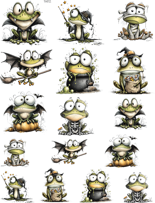 What In The Frog Legs