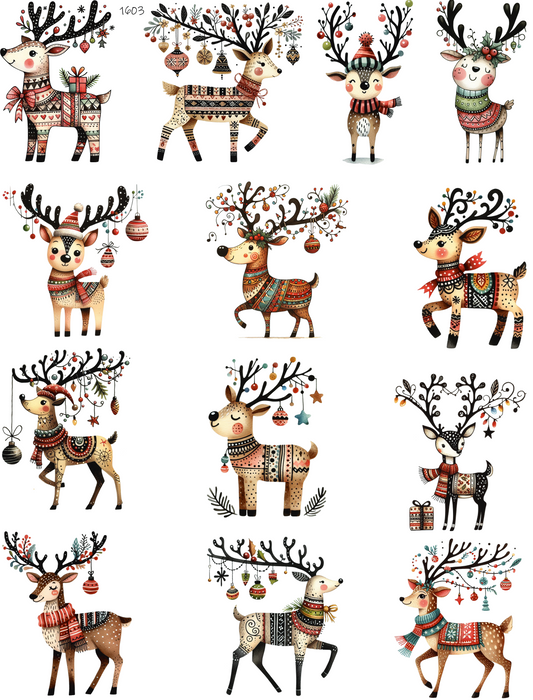 Reindeer Friends