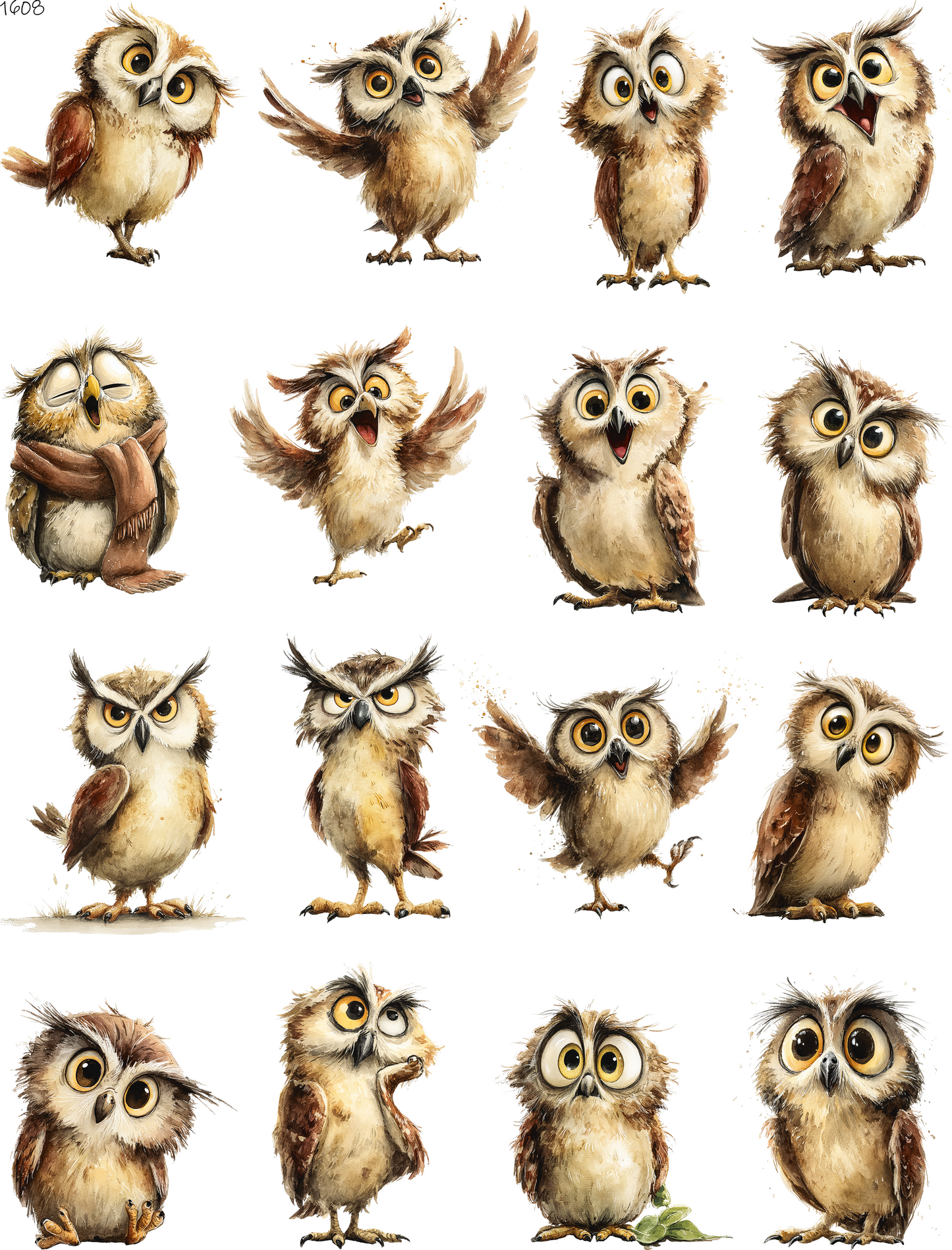 Happy Owls