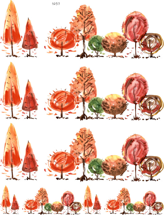 Fall Trees