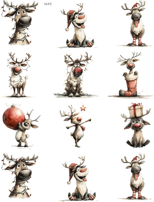 Reindeer Buddies