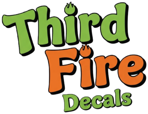 Third Fire Decals